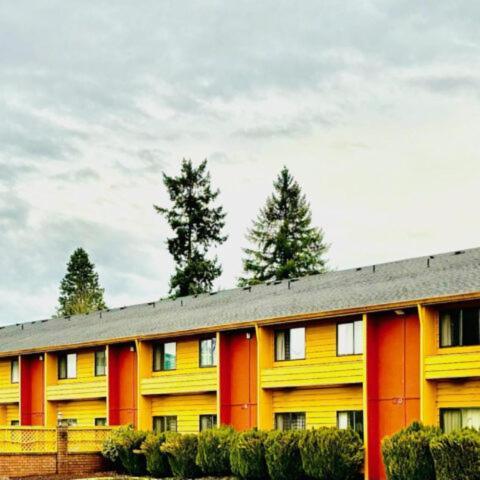 Cozy Inn Centralia Luaran gambar