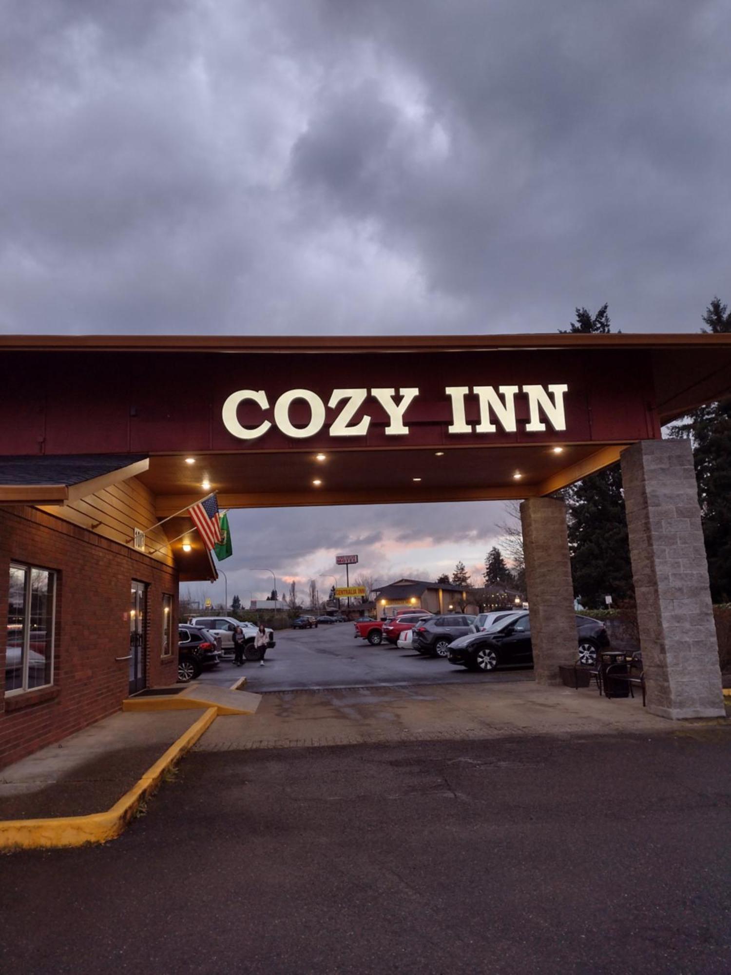 Cozy Inn Centralia Luaran gambar